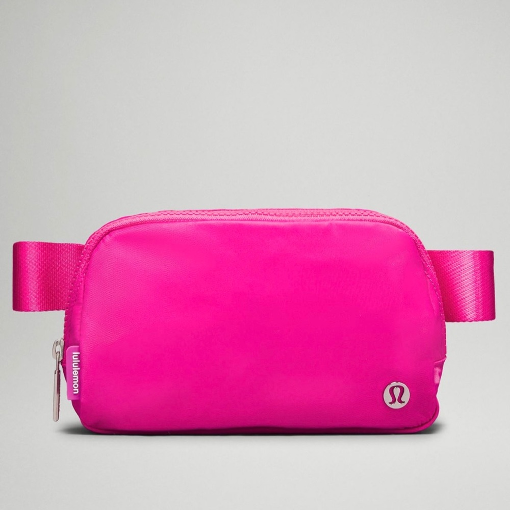🍋LAST ONE🍋 LULULEMON | Everywhere Belt Bag 1L in Sonic Pink NWT - Picture 4 of 7